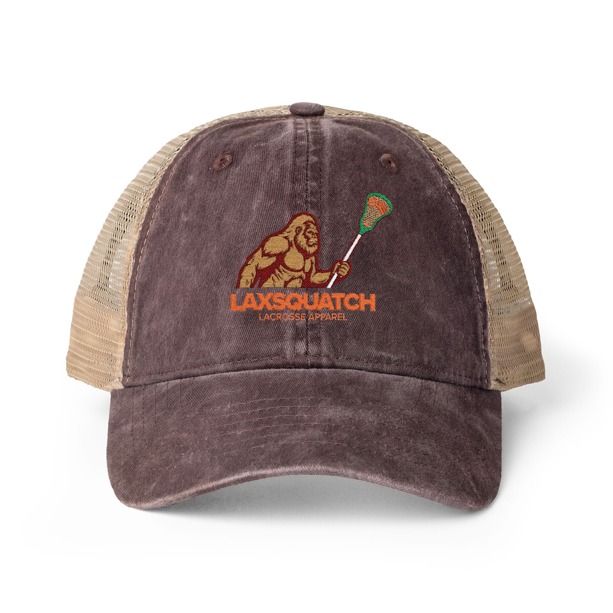 reLAX Wear Logo - Women's Washed Mesh-Back Cap