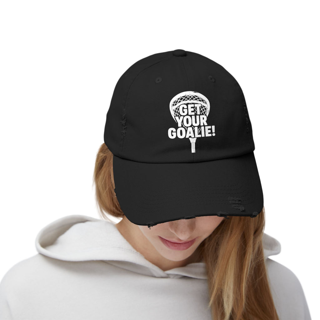 Get Your Goalie - Distressed Cap