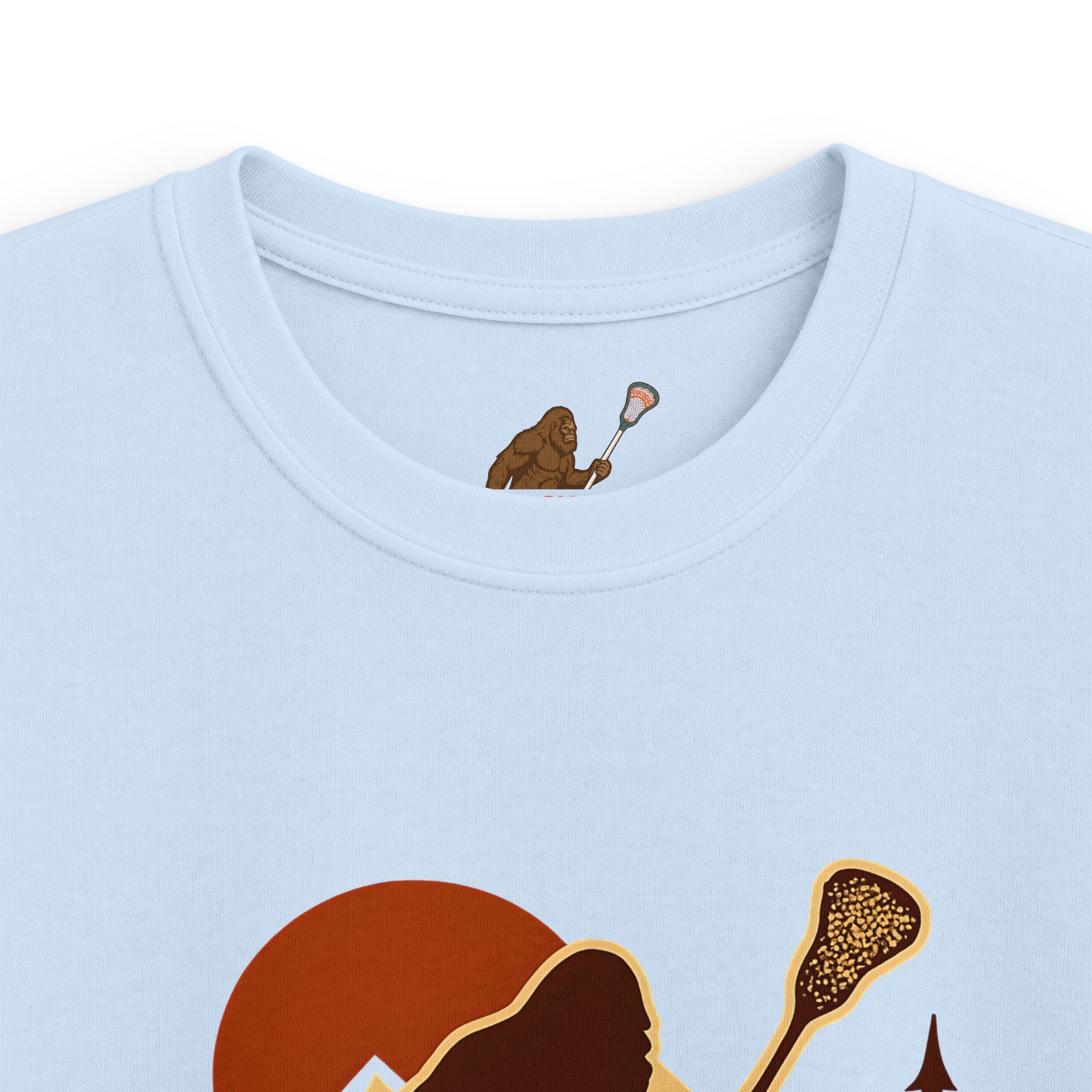 LAXsquatch — Youth Tee