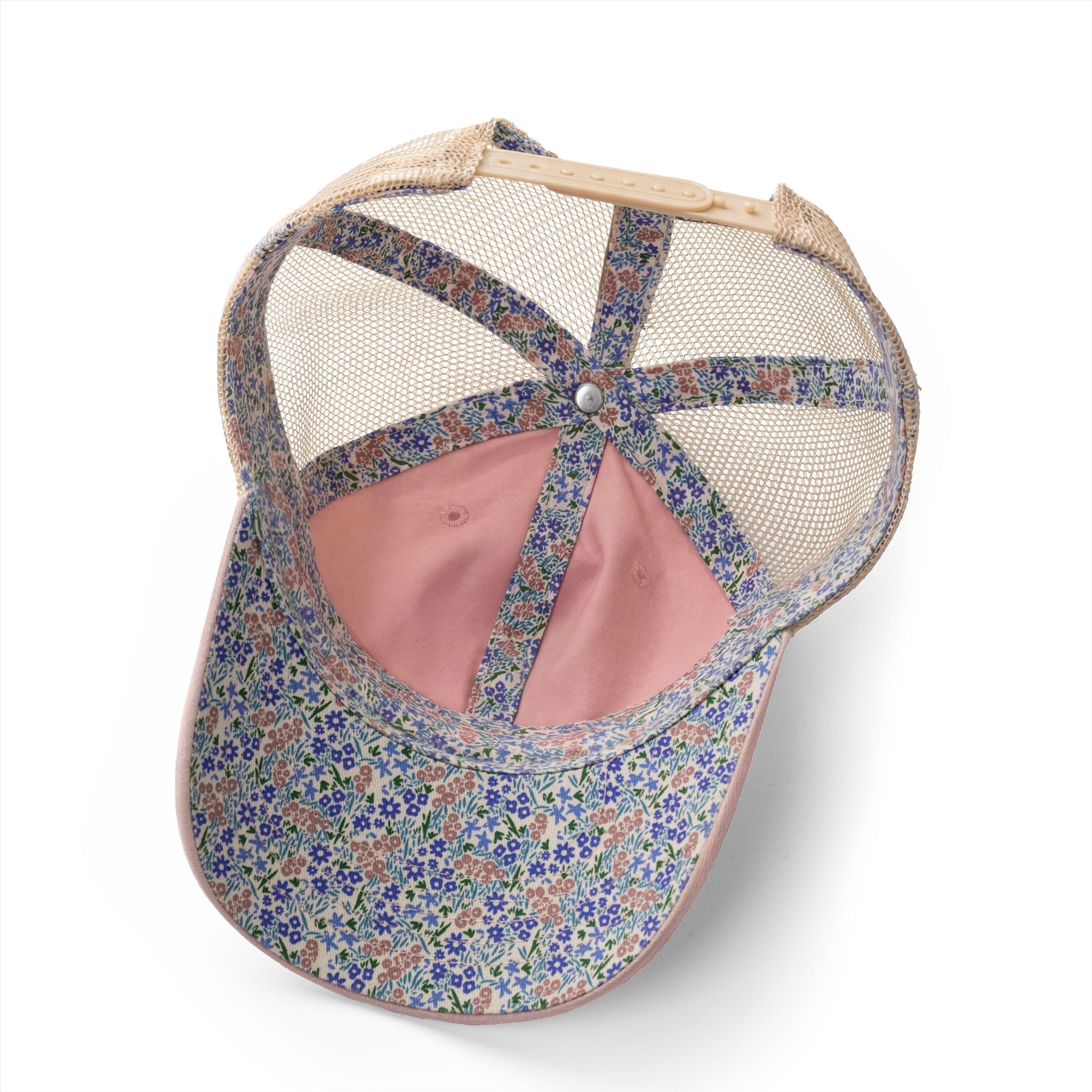 Retro Lacrosse Mom - Women's Washed Mesh-Back Cap