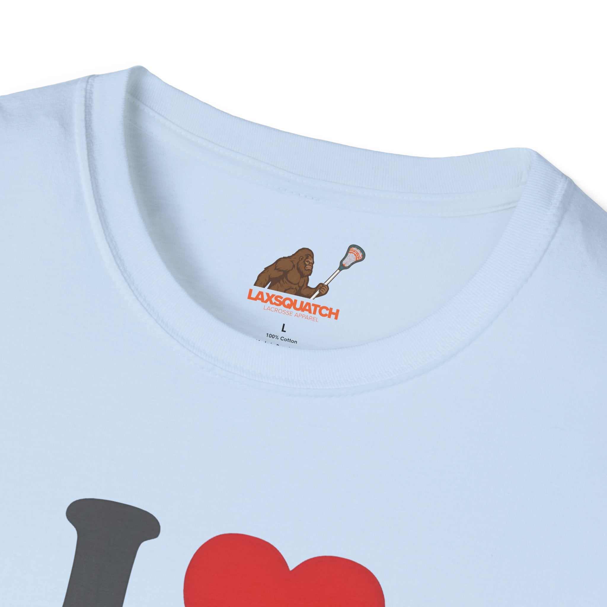 I  Heart LAX Moms - Unisex Adult Tee