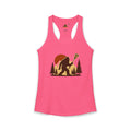 Vintage LAXsquatch- Racerback Tank