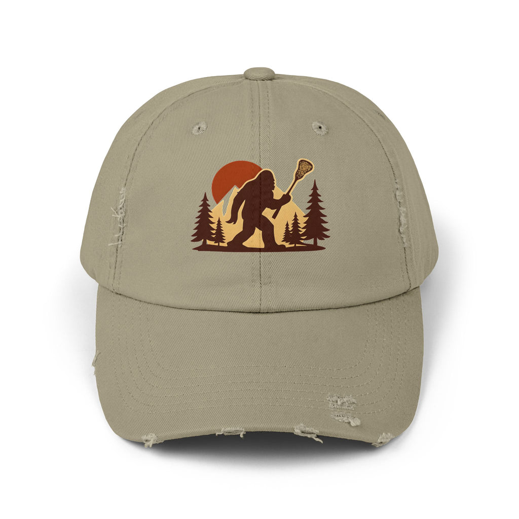 Retro LAXsquatch - Distressed Cap