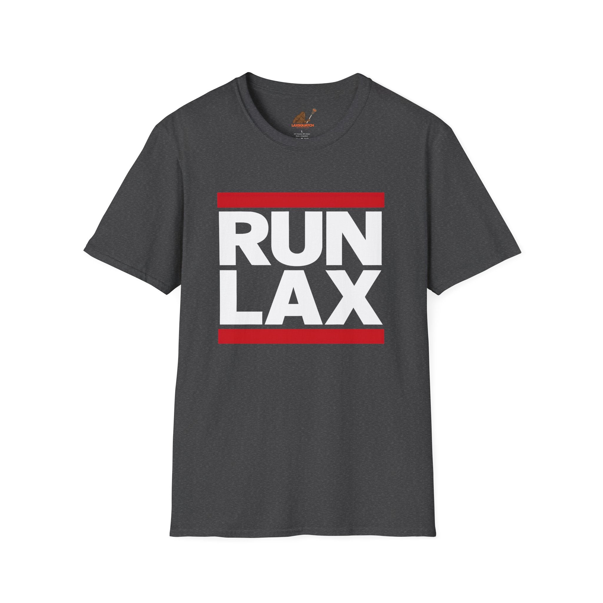 RUN LAX — Unisex Adult Tee