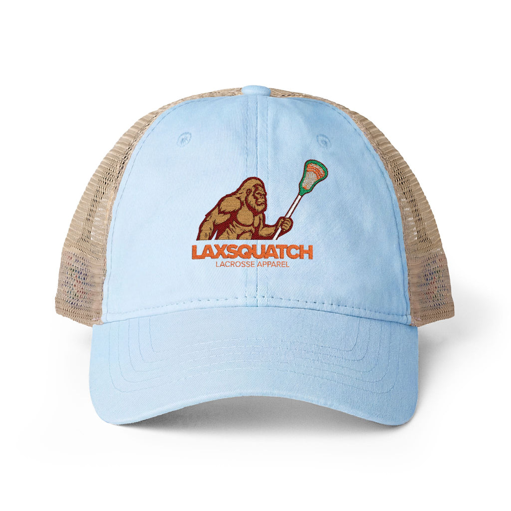 reLAX Wear Logo - Women's Washed Mesh-Back Cap