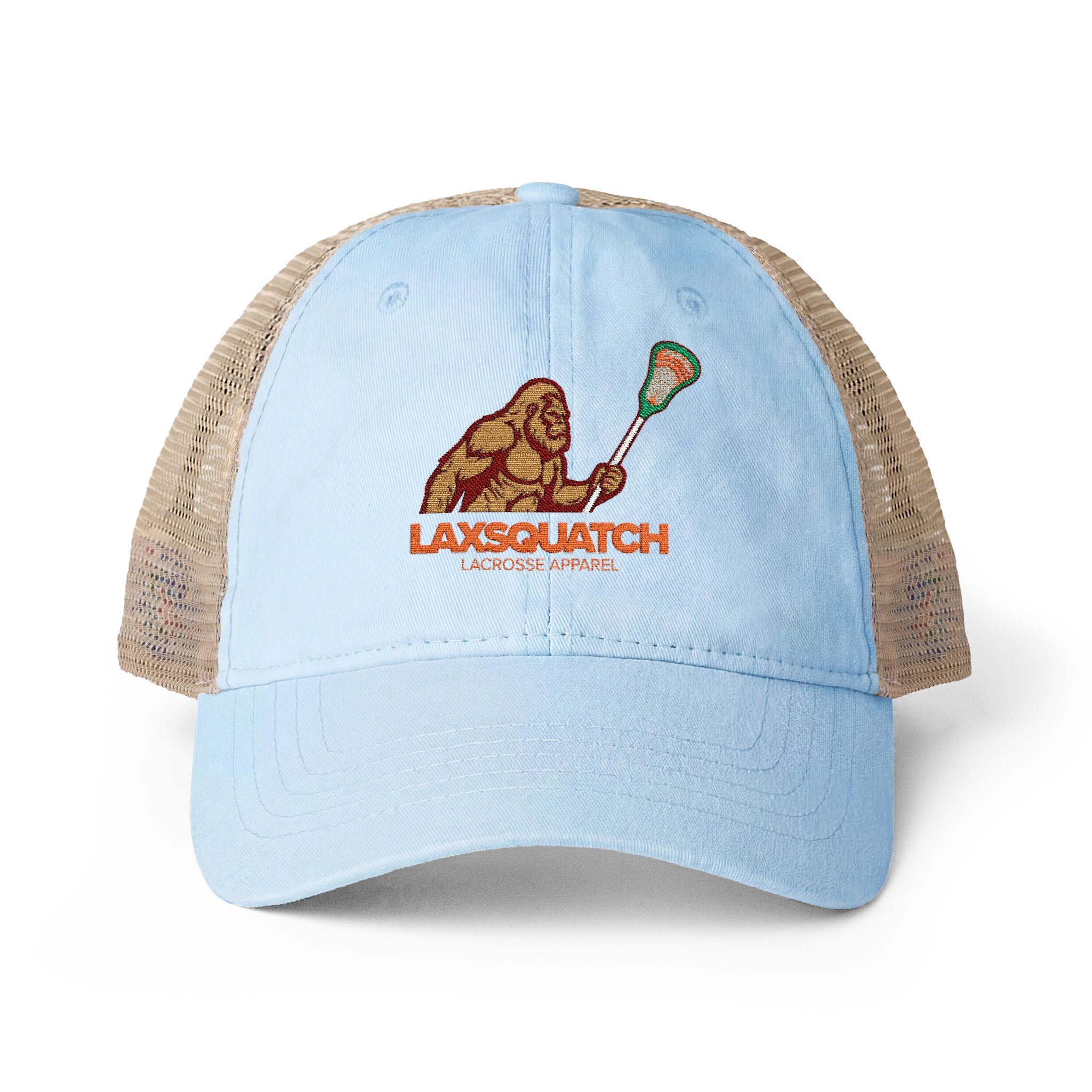 reLAX Wear Logo - Women's Washed Mesh-Back Cap