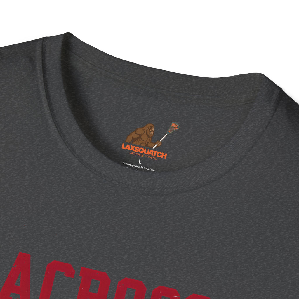Lacrosse Dad  – Adult Tee