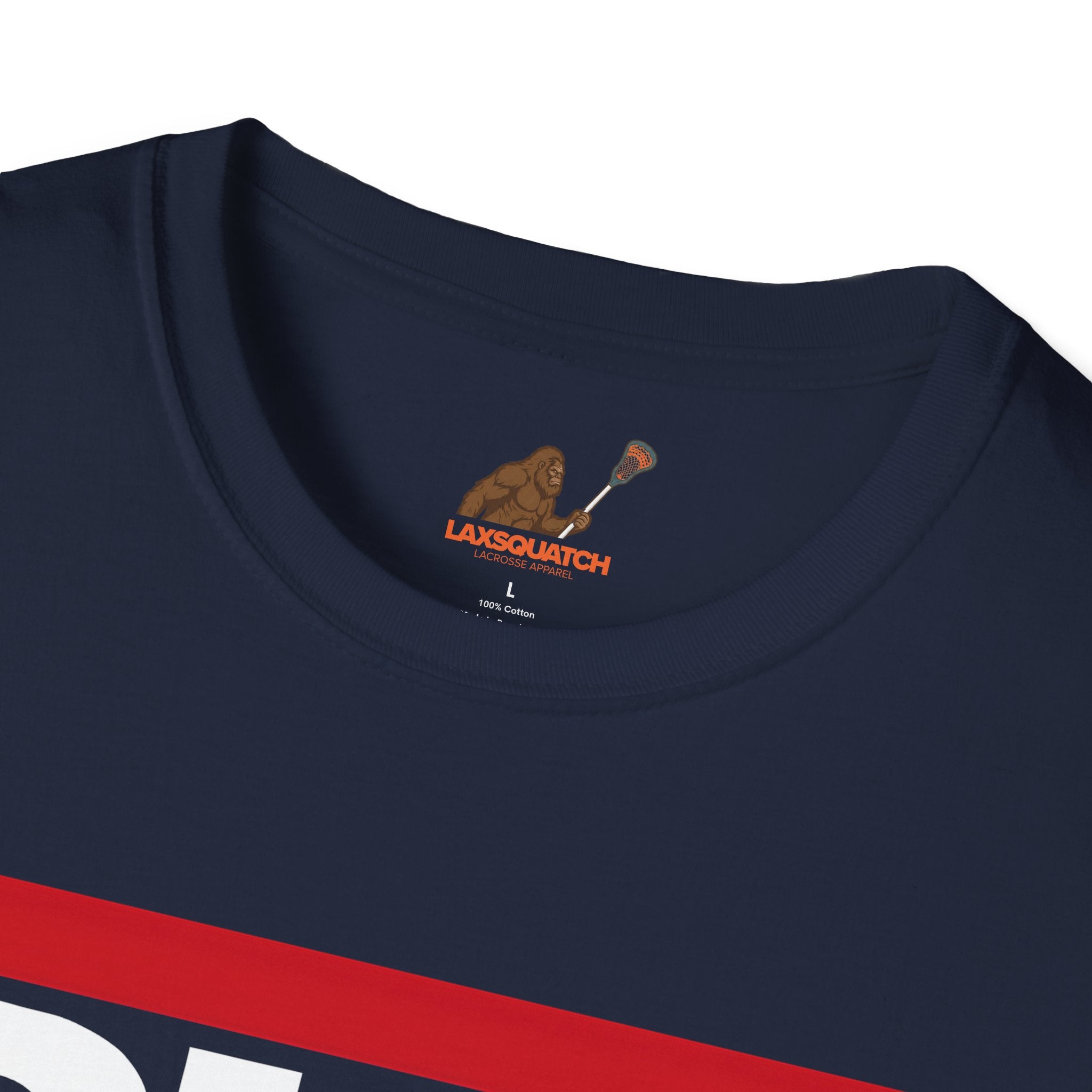 RUN LAX — Unisex Adult Tee