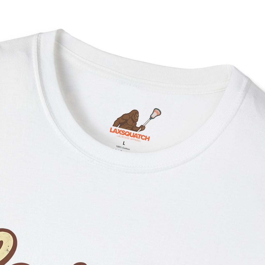 Lacrosse Mom Retro — Adult Tee