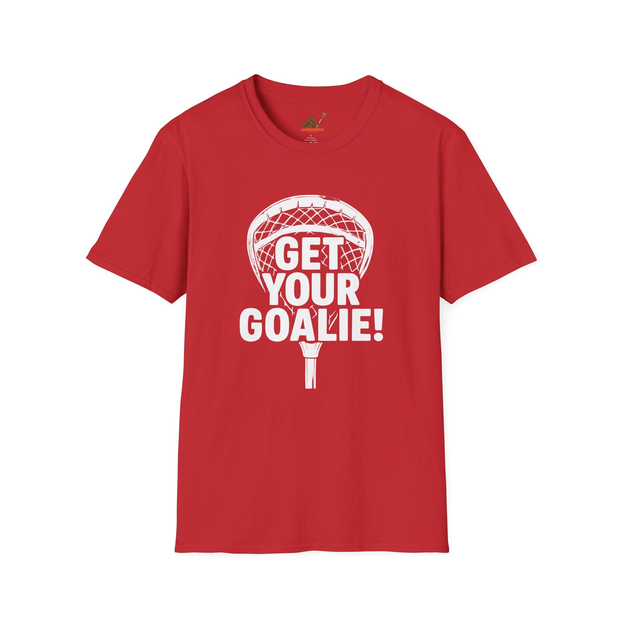 Get Your Goalie! - Adult Unisex Tee