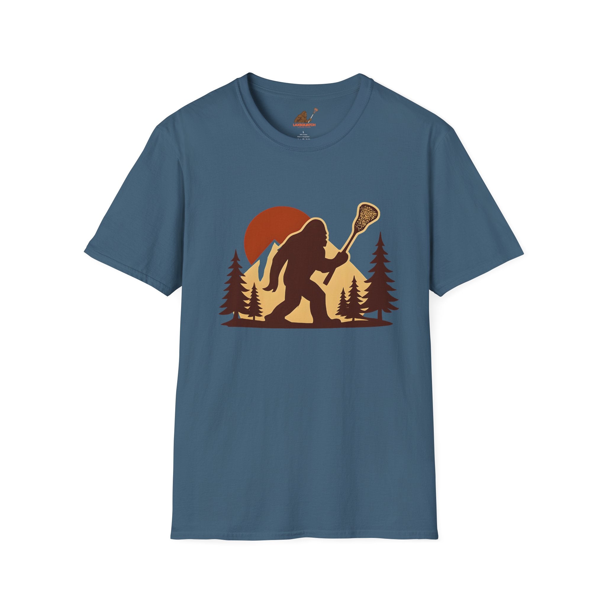 Vintage LAXsquatch- Unisex Adult Tee