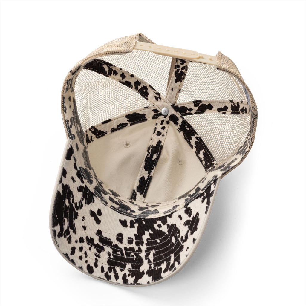 Retro Lacrosse Mom - Women's Washed Mesh-Back Cap