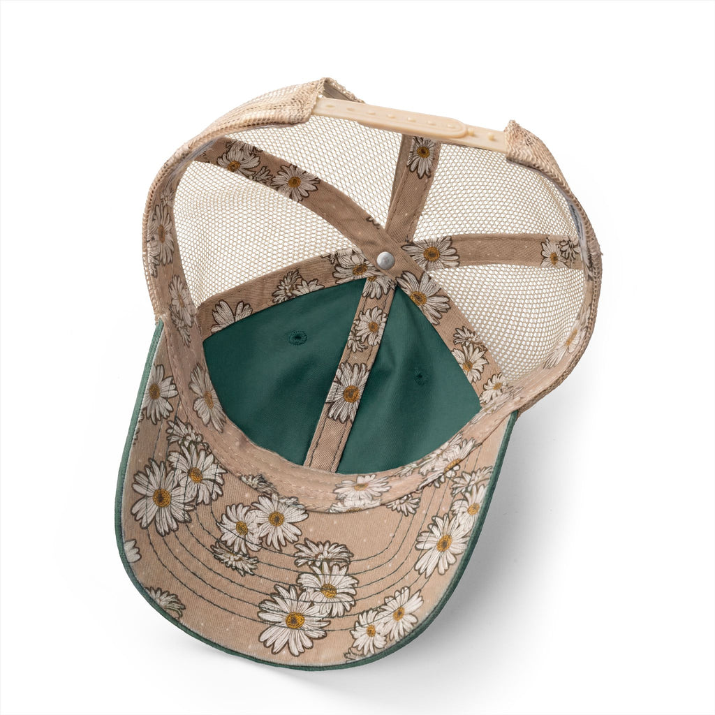 Retro LAXsquatch - Women's Washed Mesh-Back Cap