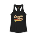 Vintage Lacrosse Mom - Racerback Tank