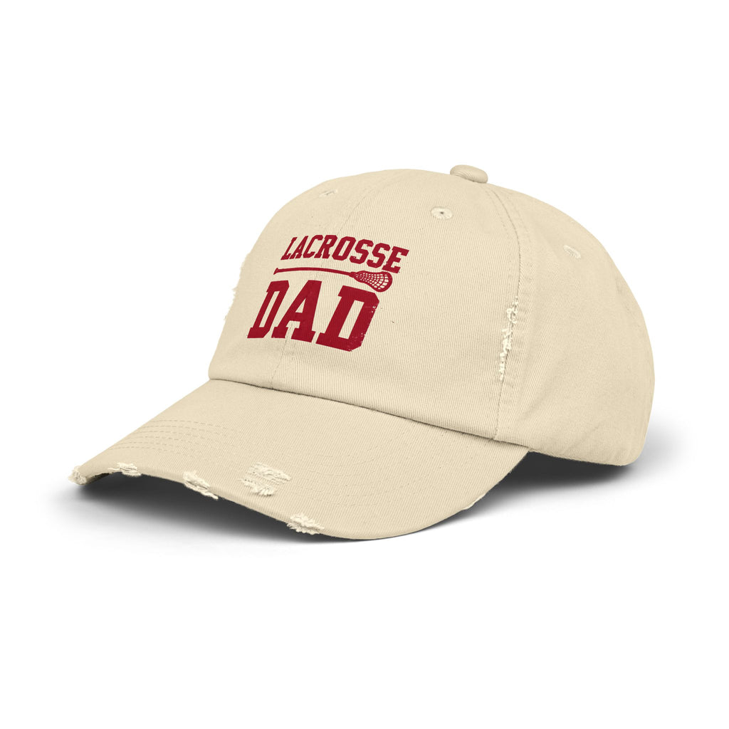 Lacrosse Dad  — Distressed Cap