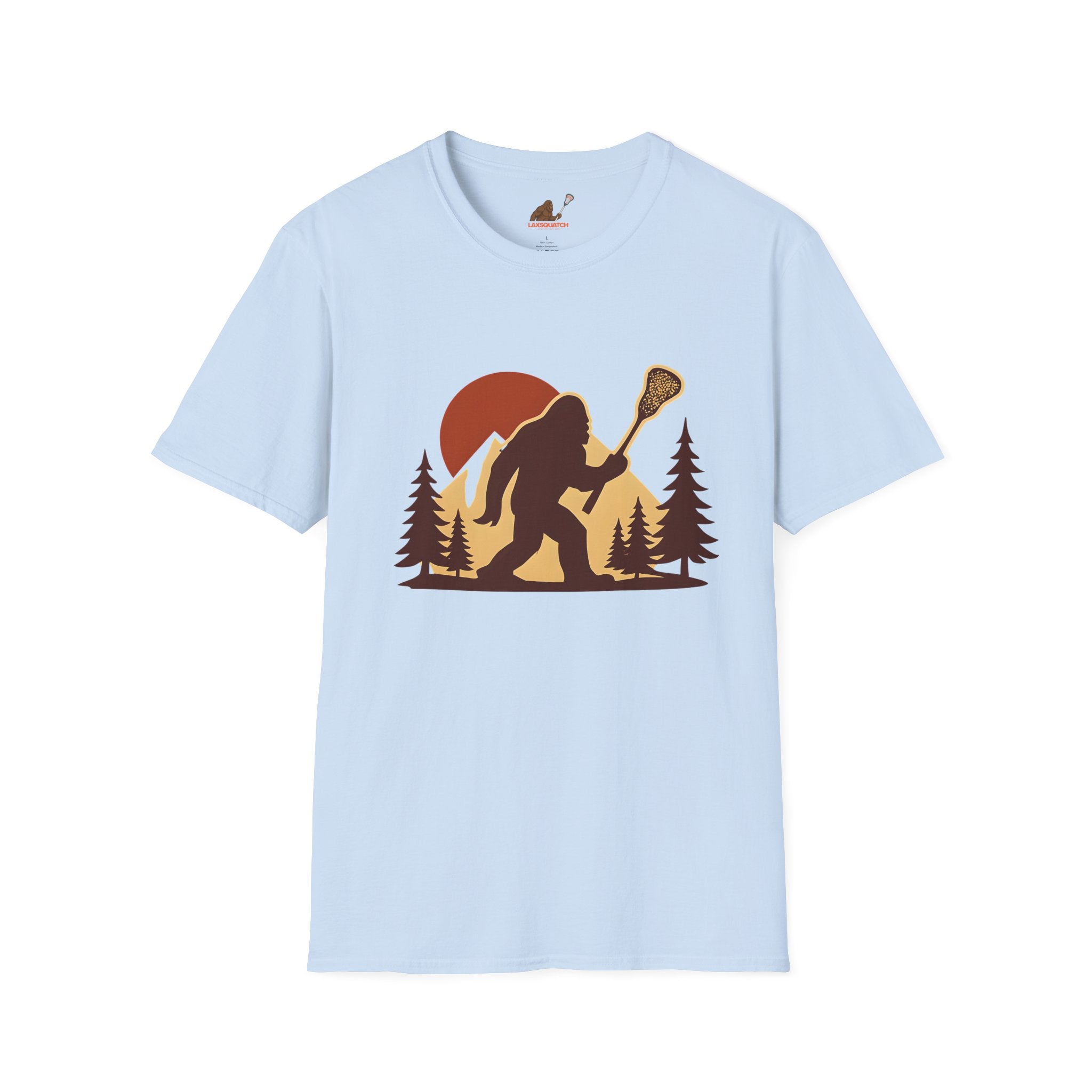 Vintage LAXsquatch- Unisex Adult Tee