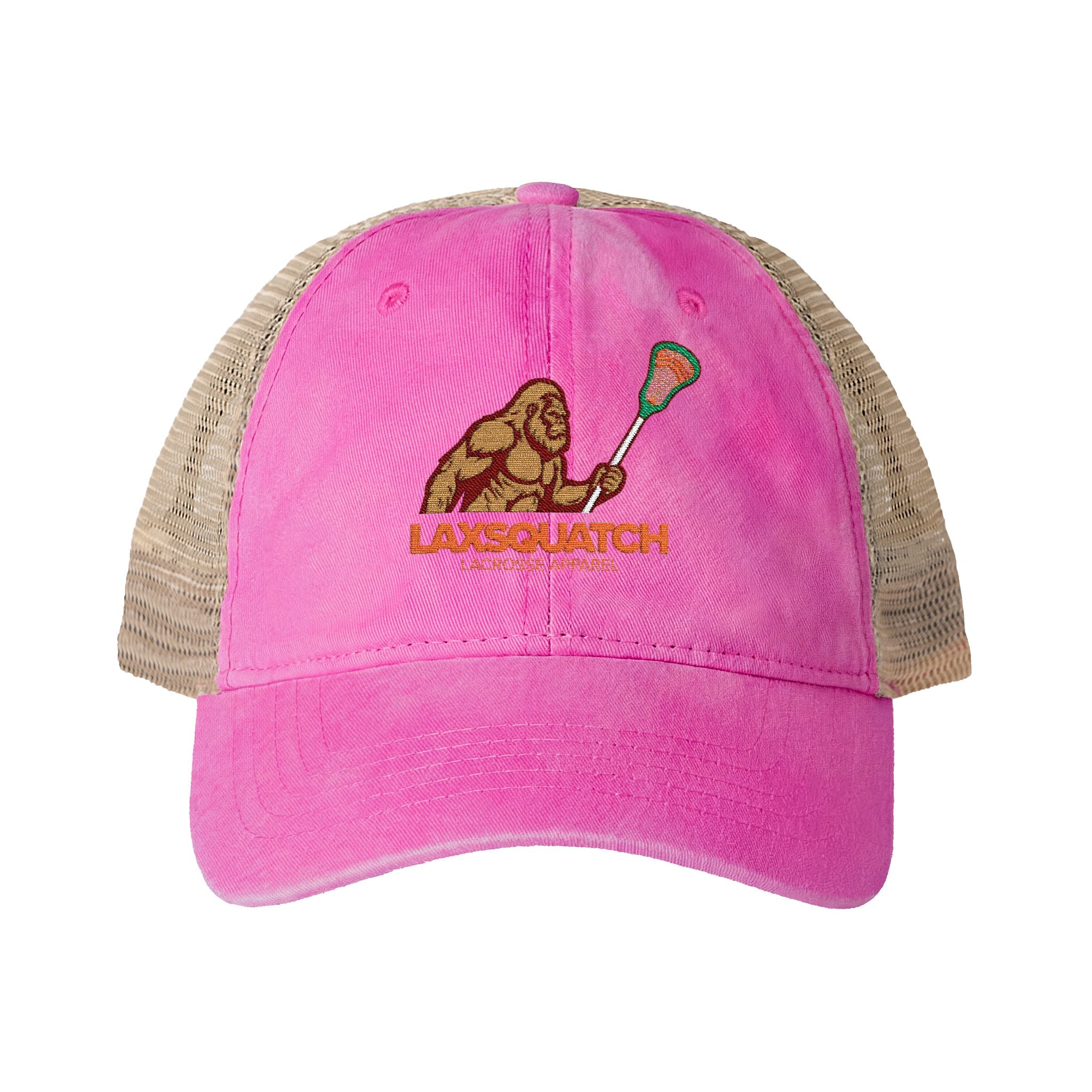 reLAX Wear Logo - Women's Washed Mesh-Back Cap