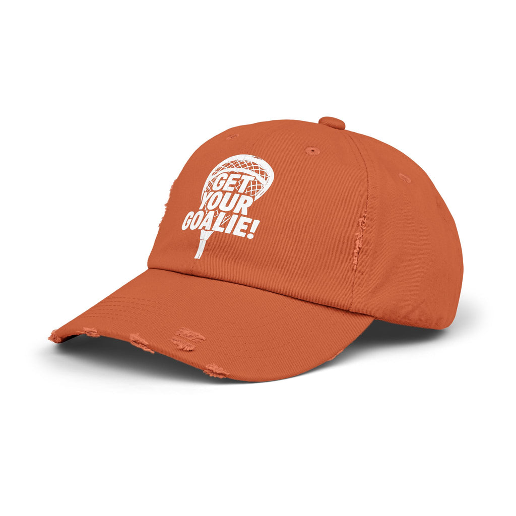 Get Your Goalie - Distressed Cap