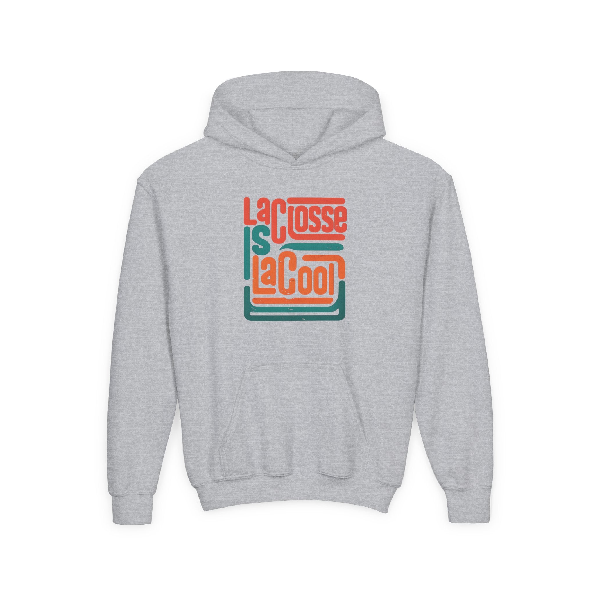 Lacrosse Is LaCool — Hooded Youth Sweatshirt