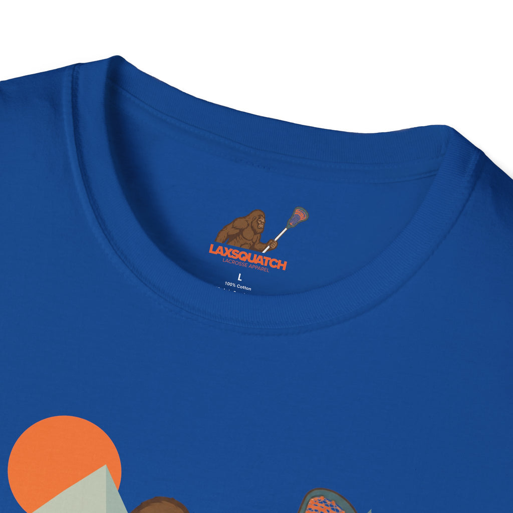 LAXsquatch- Unisex Adult Tee