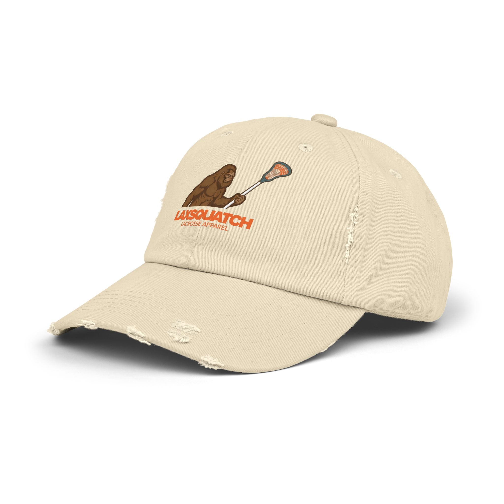 reLAX Wear Logo – Distressed Baseball Cap