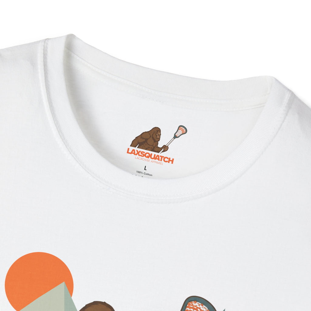 LAXsquatch- Unisex Adult Tee