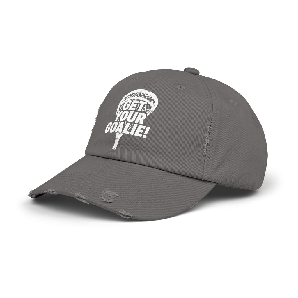 Get Your Goalie - Distressed Cap