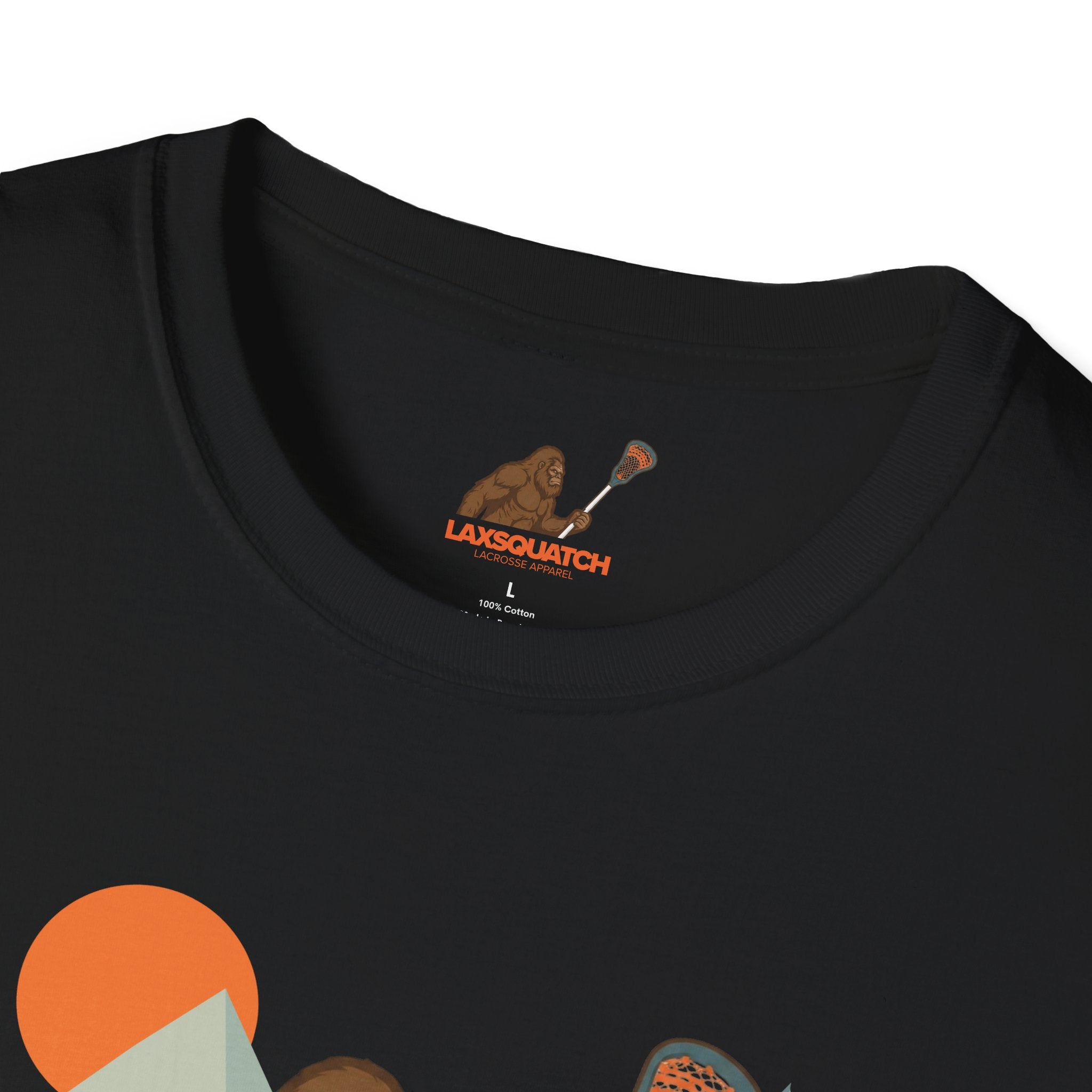LAXsquatch- Unisex Adult Tee