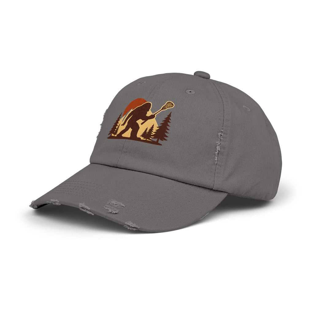 Retro LAXsquatch - Distressed Cap