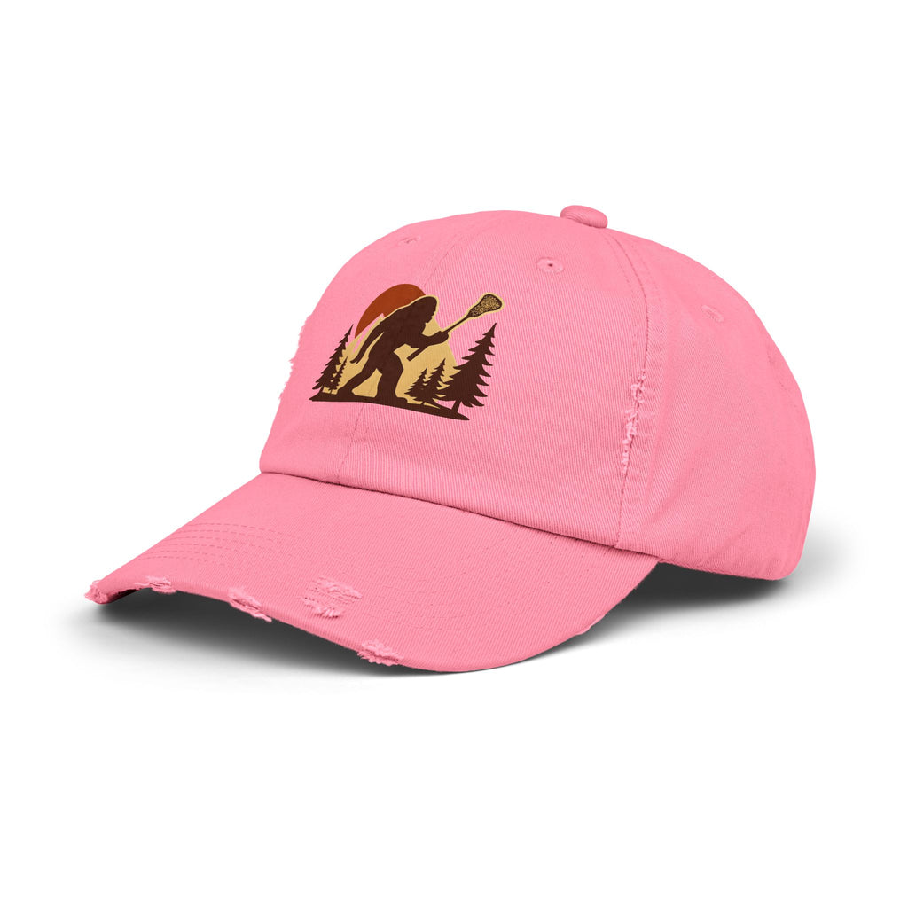 Retro LAXsquatch - Distressed Cap