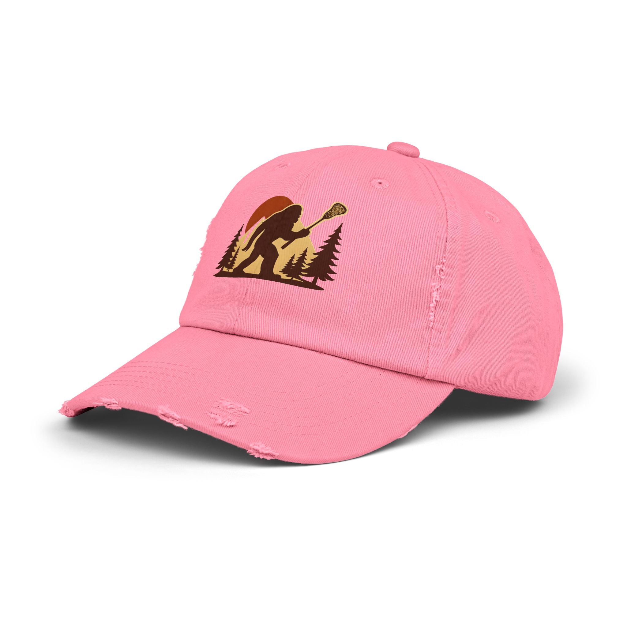 Retro LAXsquatch - Distressed Cap