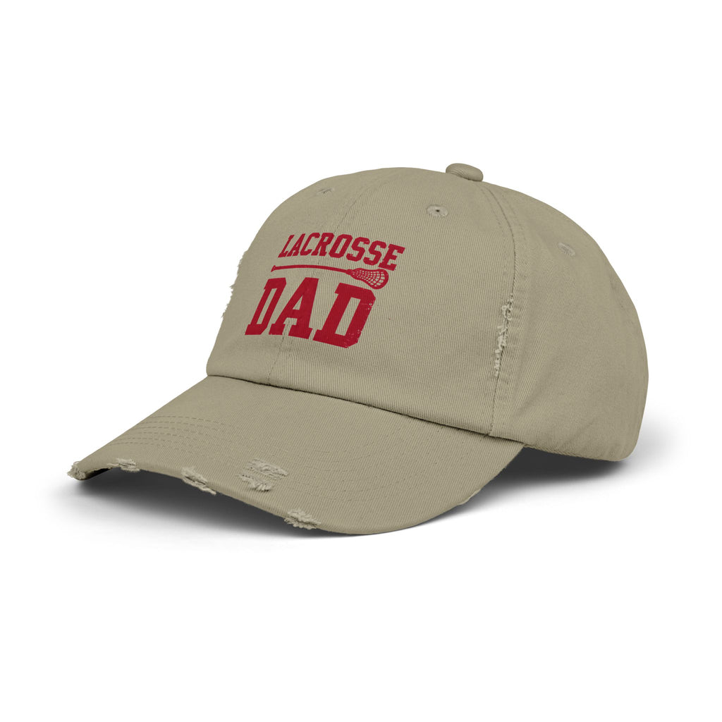 Lacrosse Dad  — Distressed Cap