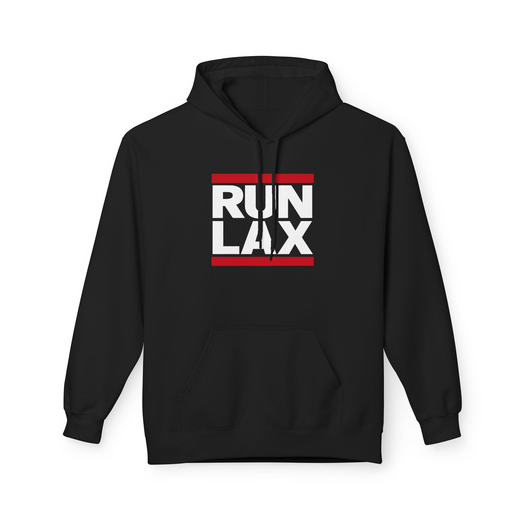 RUN LAX - Unisex Adult Hoodie