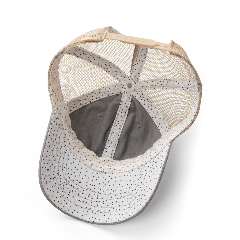 Weekends, Coffee, and Lacrosse - Women's Washed Mesh-Back Cap