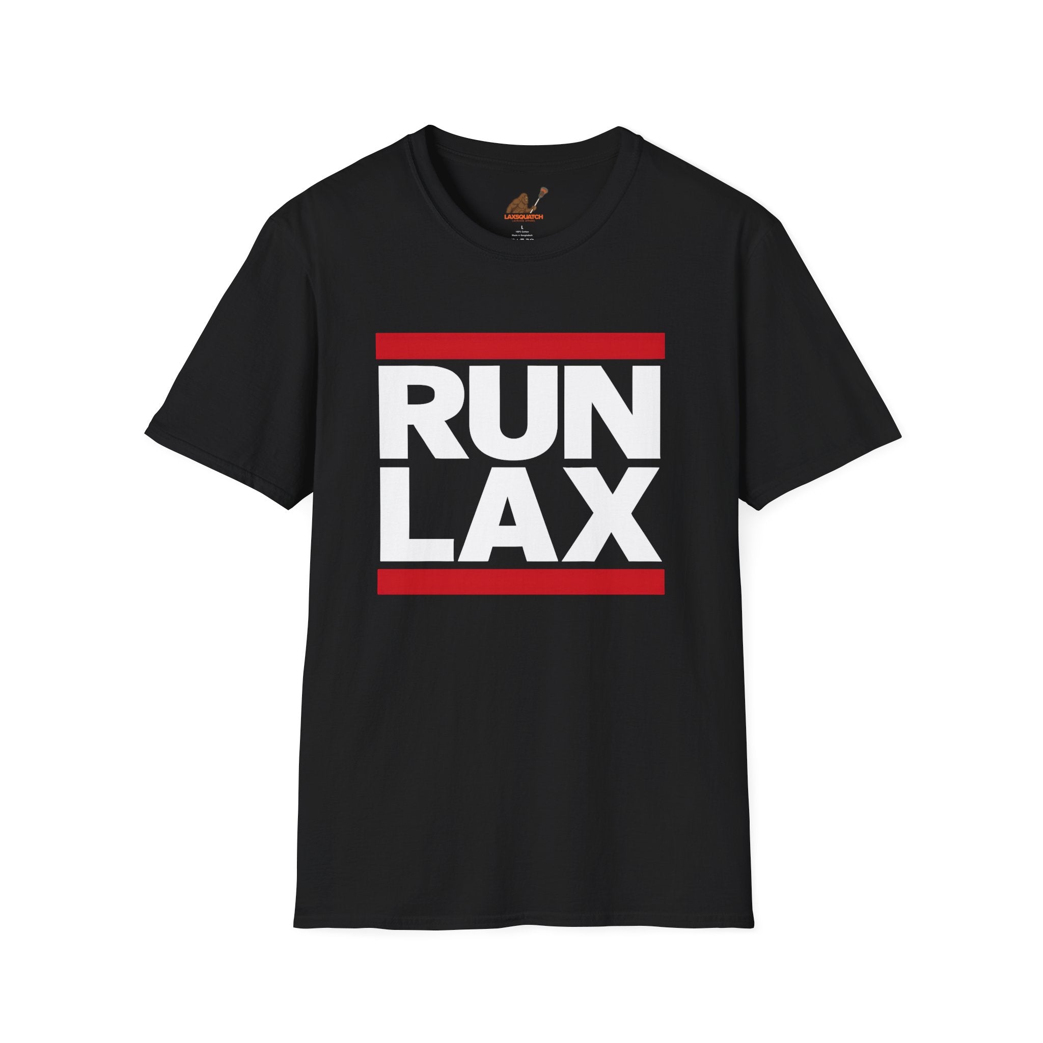 RUN LAX — Unisex Adult Tee