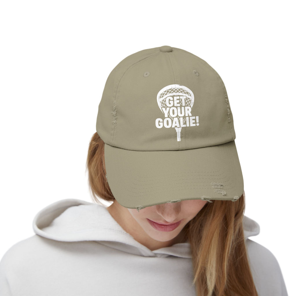 Get Your Goalie - Distressed Cap