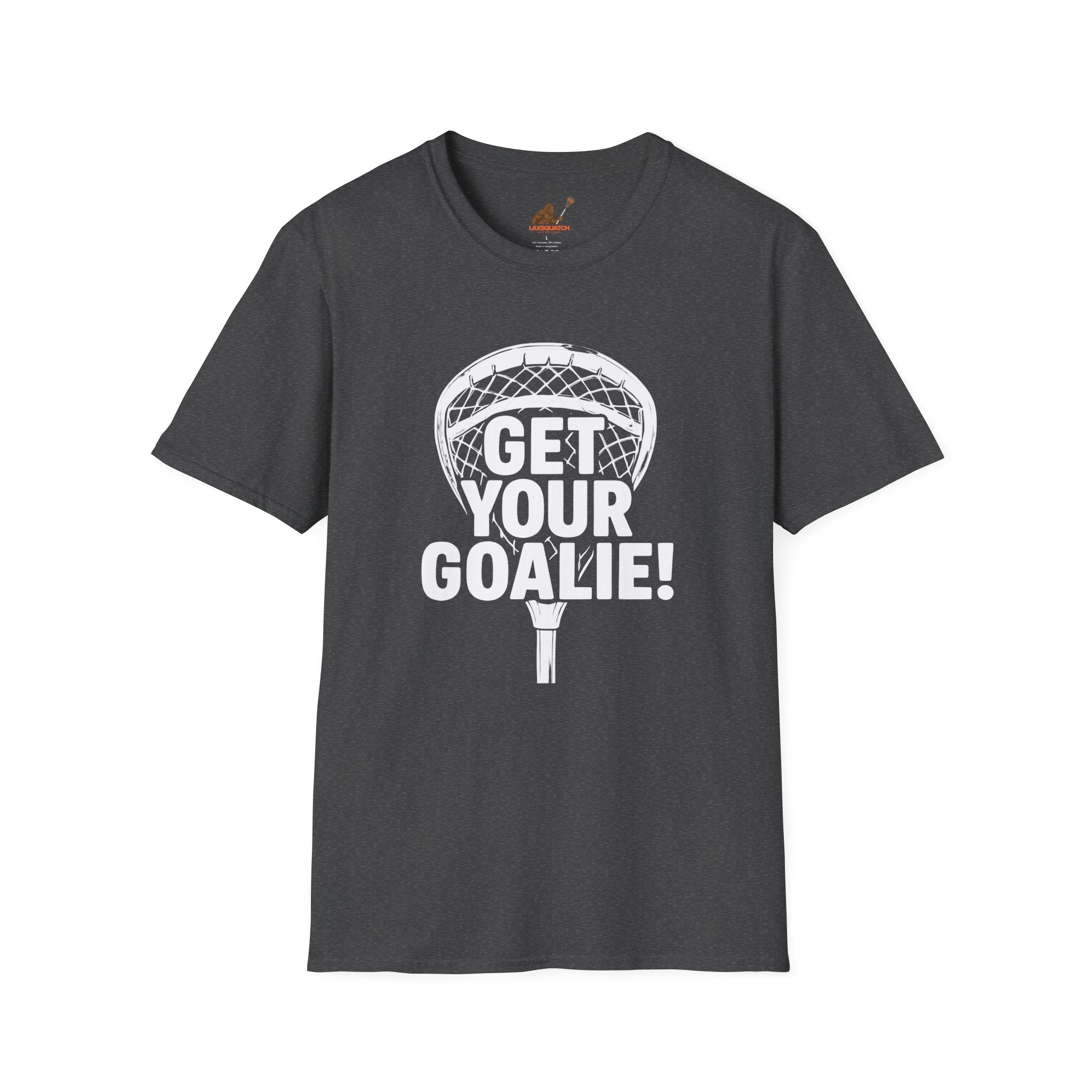 Get Your Goalie! - Adult Unisex Tee