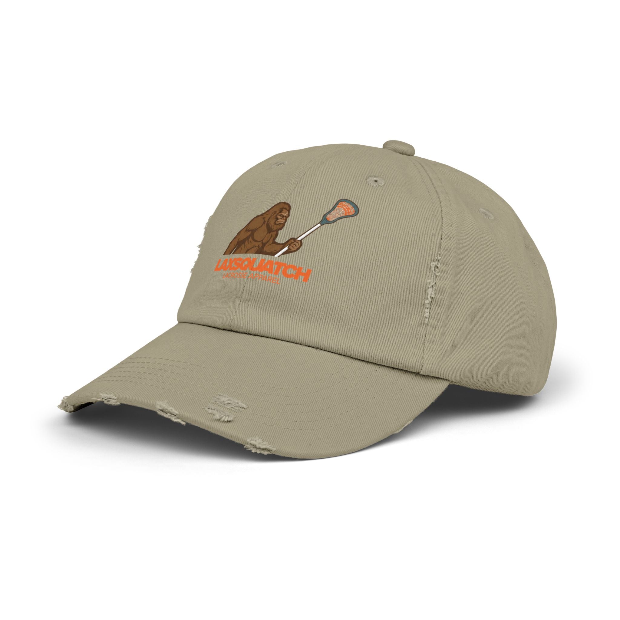 reLAX Wear Logo – Distressed Baseball Cap