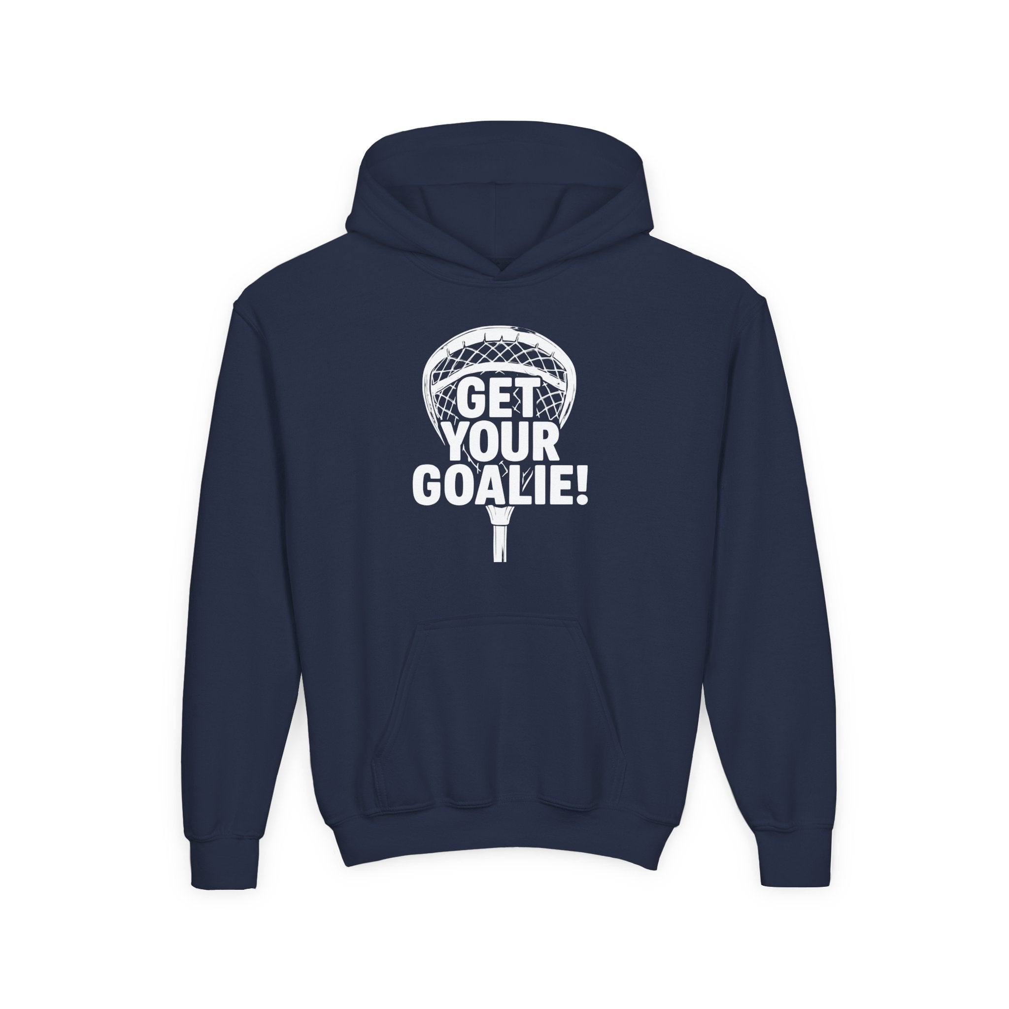 Get Your Goalie! — Hooded Youth Sweatshirt