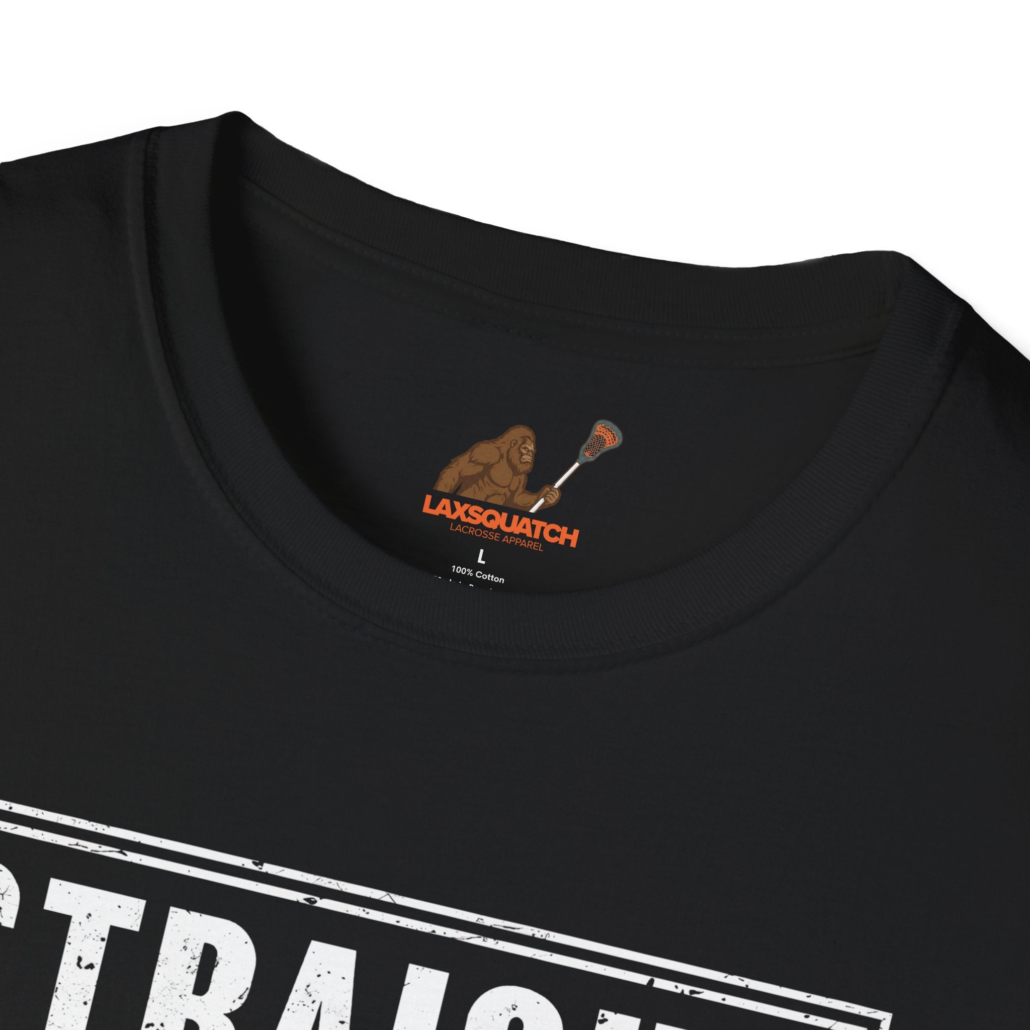 Straight Outta The Penalty Box — Unisex Adult Tee