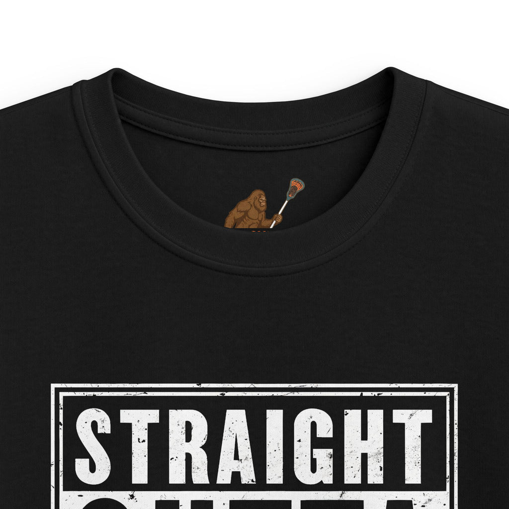 "Straight Outta the Penalty Box" — Youth Tee