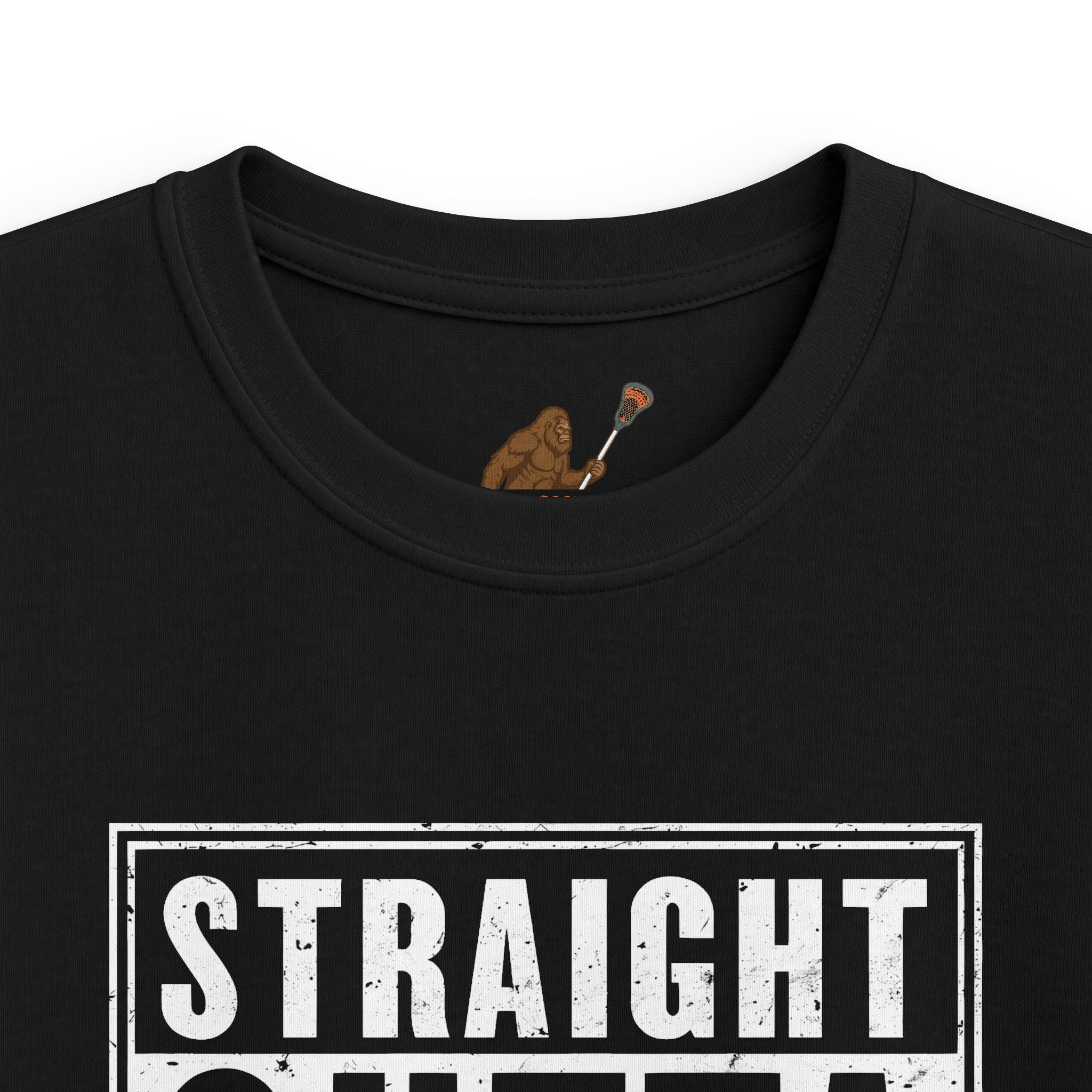 "Straight Outta the Penalty Box" — Youth Tee