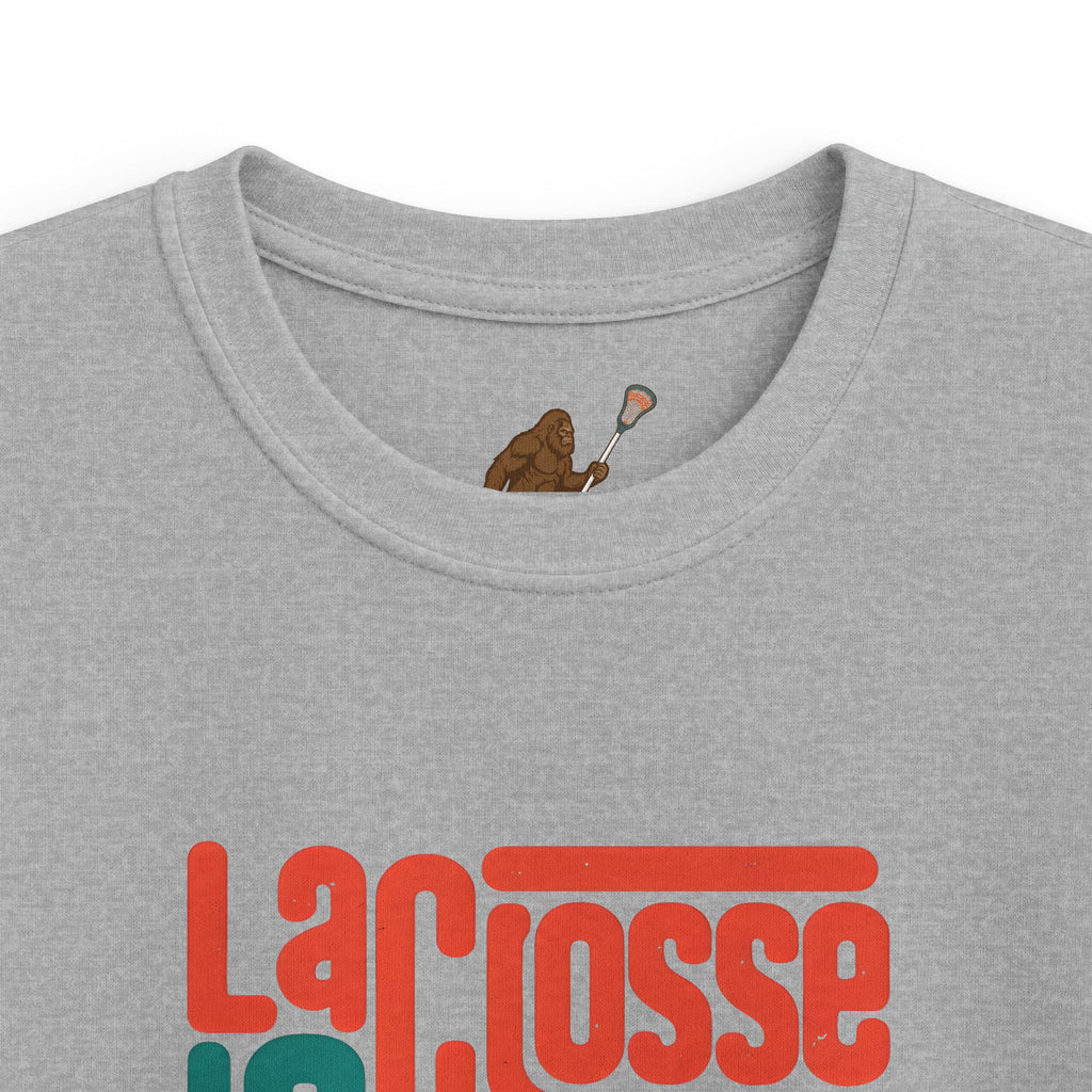 Lacrosse Is LaCool - Youth Tee