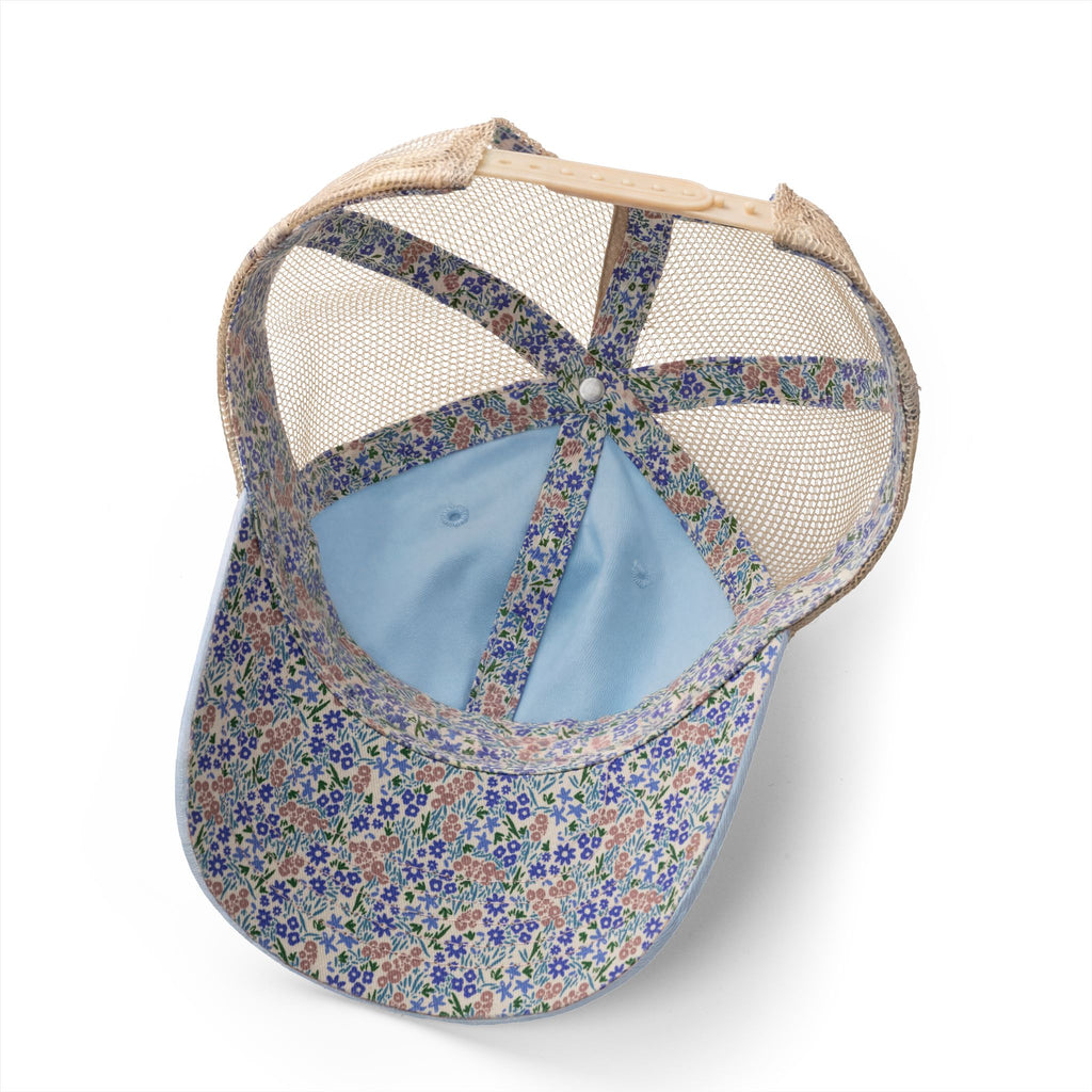 Weekends, Coffee, and Lacrosse - Women's Washed Mesh-Back Cap