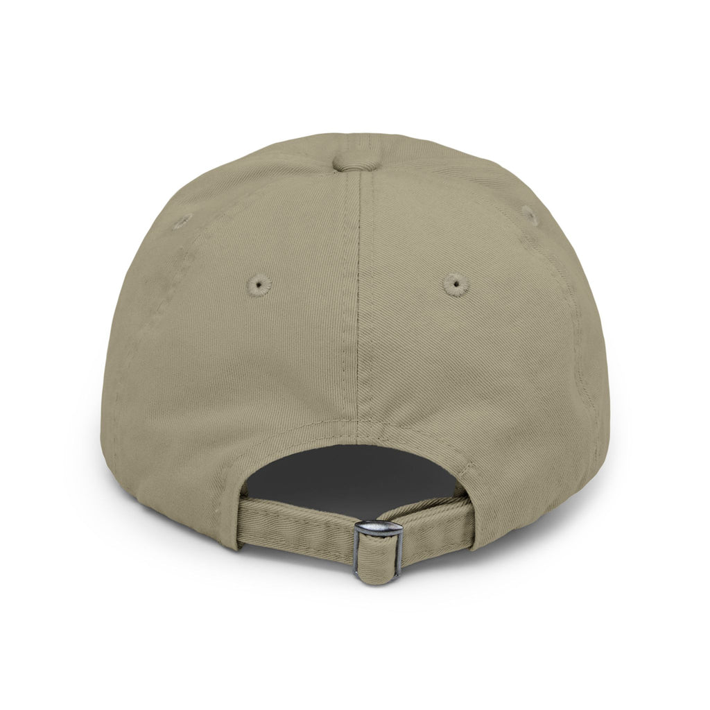 Eat. Sleep. Lax. Repeat. - Distressed Cap