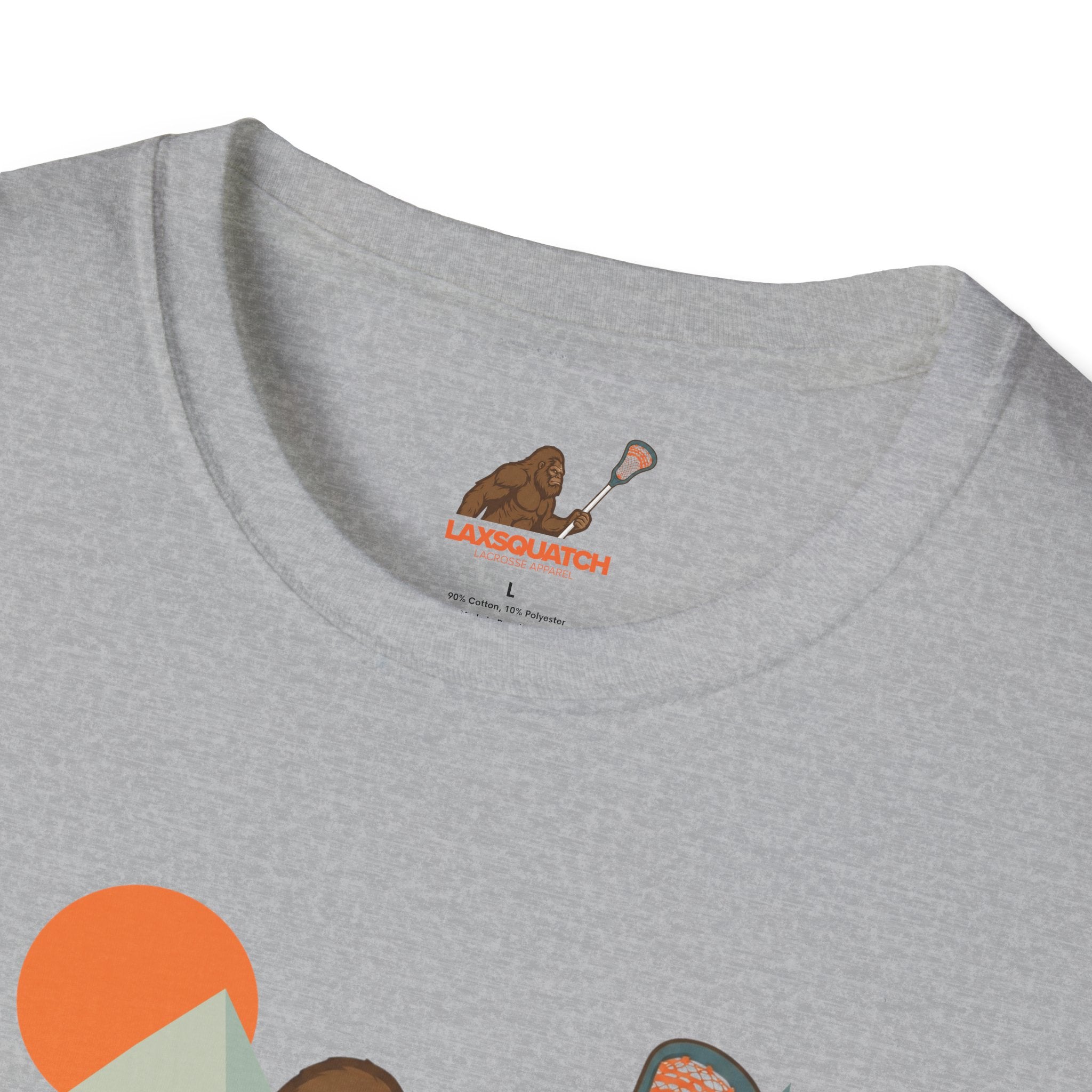 LAXsquatch- Unisex Adult Tee