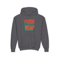 Lacrosse Is LaCool — Hooded Youth Sweatshirt