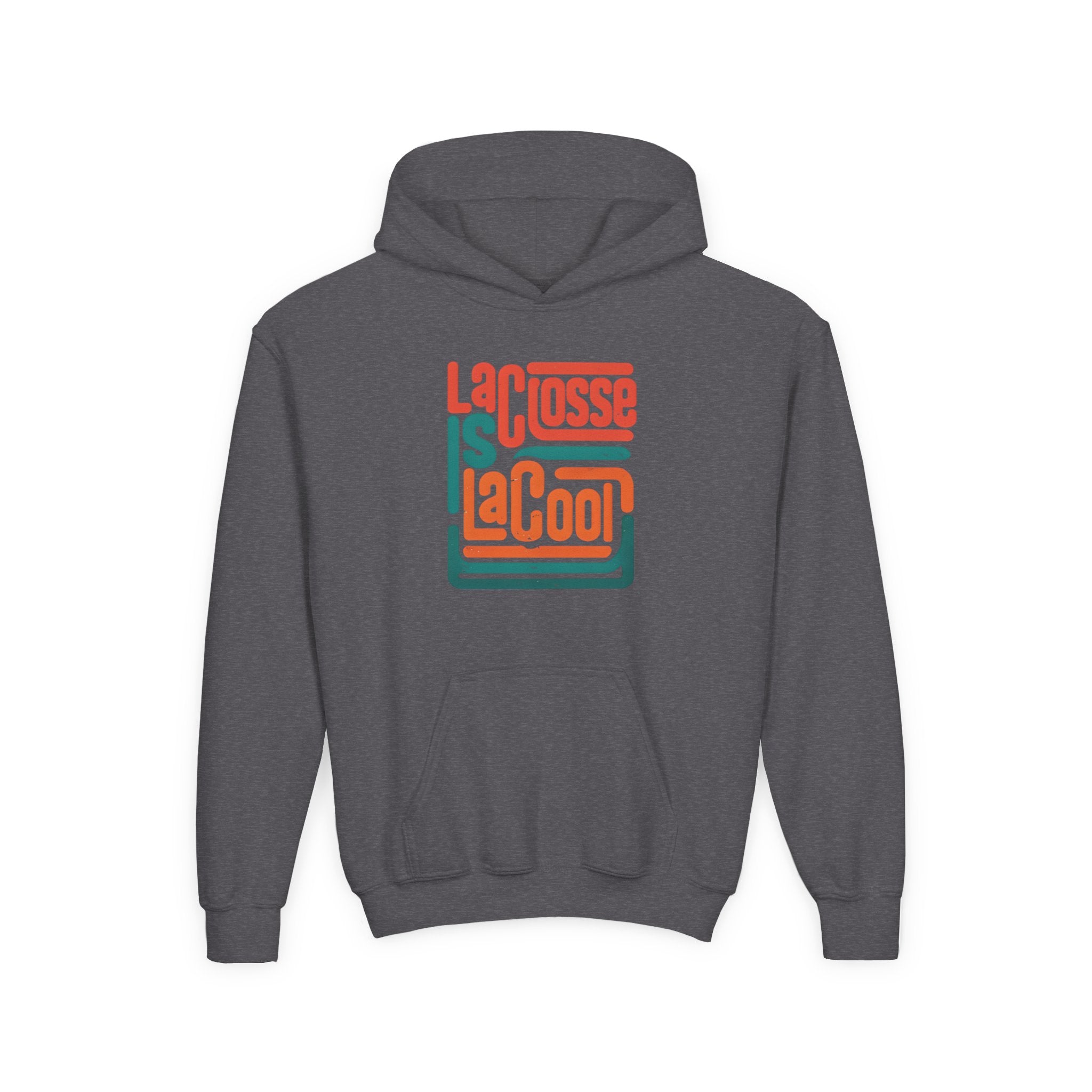 Lacrosse Is LaCool — Hooded Youth Sweatshirt