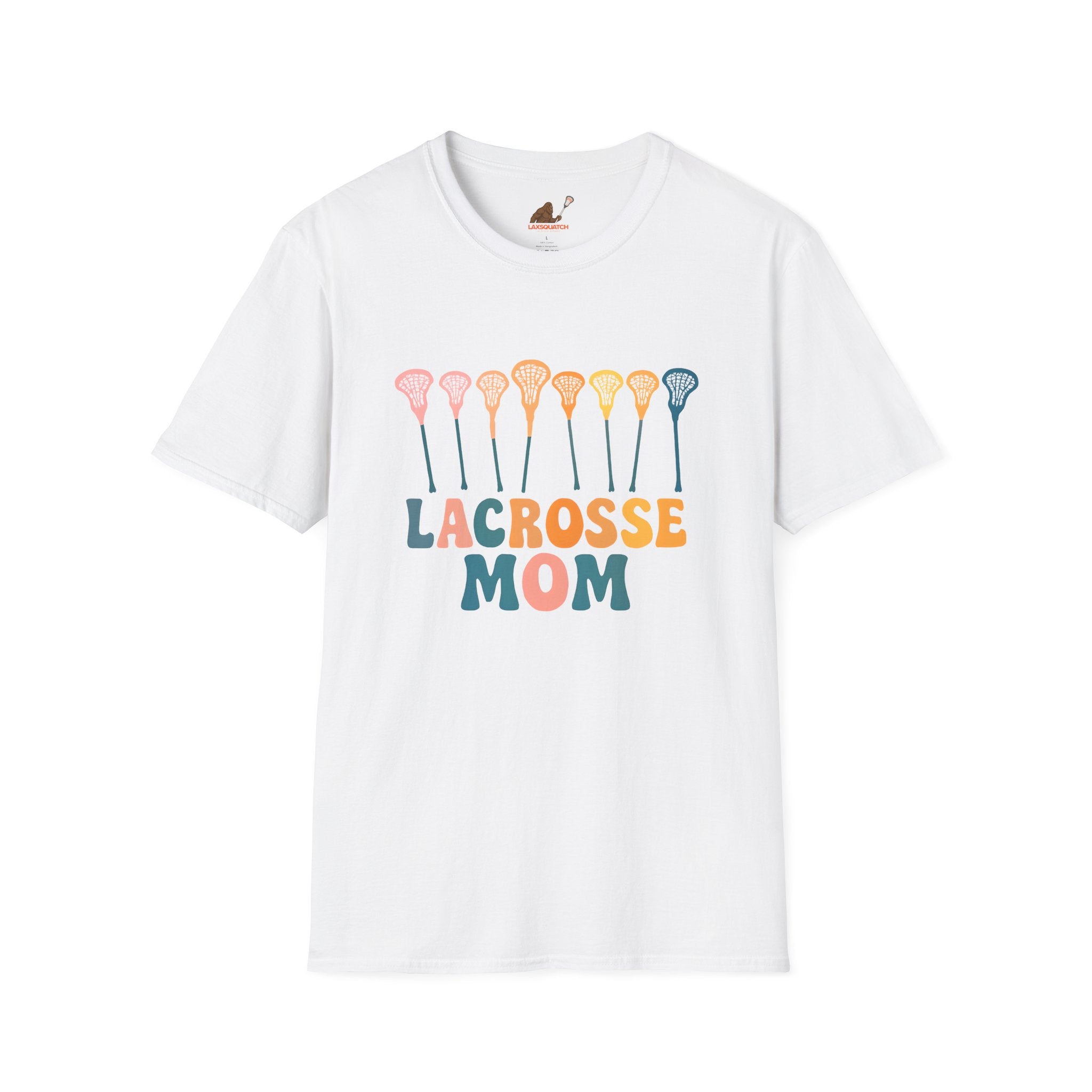Lacrosse Mom — Adult Tee