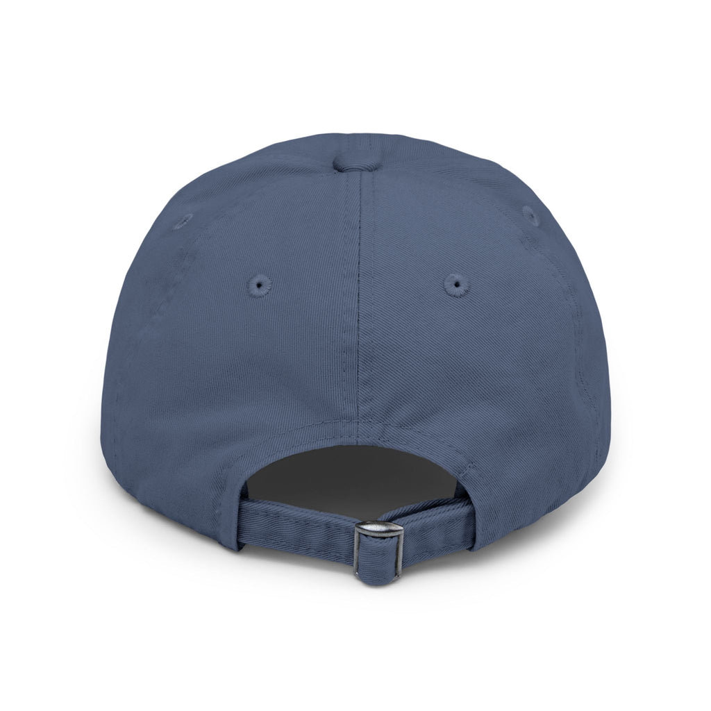 Weekends. Coffee. And Lacrosse. - Distressed Cap
